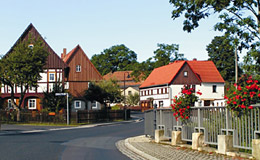 Dorfbummel in Bertsdorf (KS) 